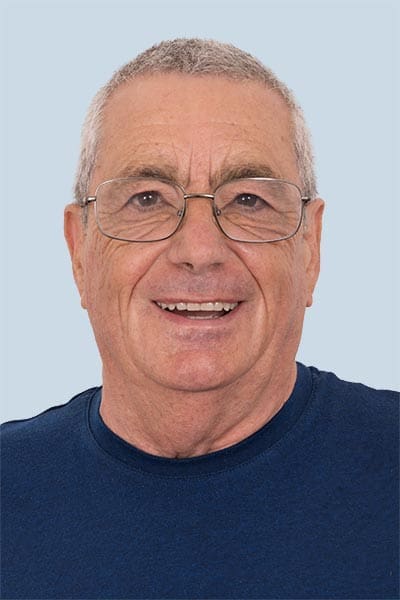 Robert smiling after dental implant treatment at North Street Dental Dudley